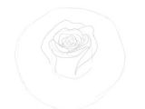 Drawing Of Flower Bud Rose Bud Sketch 3 Doodle Love Drawings Sketches Sketch Painting