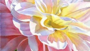 Drawing Of Flower Painting Sharon Freeman Art Bits In 2019 Watercolor Watercolor Paintings