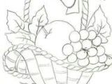 Drawing Of Flowers Basket Image Result for How to Draw A Fruit Basket Things to Draw