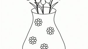 Drawing Of Flowers In Vase Easy Flowers to Draw Easy Step by Step Prslide Com