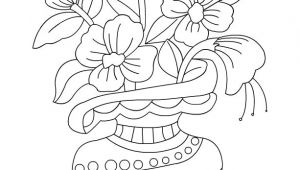 Drawing Of Flowers Pot Drawing Library Drawing Sketch Pencil Shubha Glass Painting