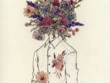Drawing Of Flowers Tumblr Love and Freedom Sebastiane Art Drawings Illustration Art