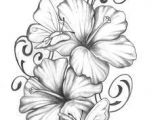 Drawing Of Flowers with butterfly Love This Lilly Tattoo Flowers Pinterest Tattoos Tattoo
