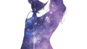 Drawing Of Galaxy Girl Perished Galaxy Girl Mas Anime Pinterest