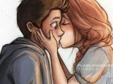 Drawing Of Girl and Boy Kissing Cartoon Couple Cute Kiss Goals In 2019 Drawings Love Drawings