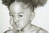 Drawing Of Girl Baby Black Baby Girl Image Shetced Monochrome Sketch Blaque Black