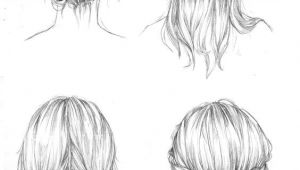 Drawing Of Girl Back Back View Of A Person Drawing Drawing Art Hair Girl People Female