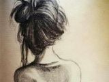 Drawing Of Girl Back Pin by Veronica Gomez On Girl Illustrations Drawings Art Drawings