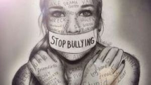 Drawing Of Girl Being Bullied 9 Best Anti Bullying Drawing Idea Images Anti Bullying thoughts
