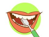 Drawing Of Girl Brushing Teeth How to Brush Your Teeth 15 Steps with Pictures Wikihow