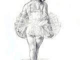 Drawing Of Girl Dancing Little Ballerina by Abdonjromero On Deviantart Deviantart Ballet