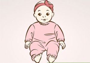 Drawing Of Girl Doll How to Have Fun and Take Care Of A Baby Doll with Pictures