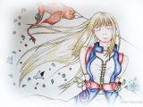 Drawing Of Girl Dreaming Anime Girl Dreaming by Jsartworks Redbubble