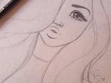 Drawing Of Girl Face Easy Image Result for Beautiful Easy Things to Draw Budding Artist