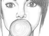 Drawing Of Girl Face Easy Pin by Cheryl anderson On Art Pinterest Drawings Easy Drawings