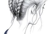 Drawing Of Girl Hairstyles Rodete Bien Sujeto Beautiful Girl Drawing Art Inspiration