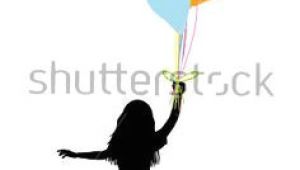 Drawing Of Girl Holding Balloons Girl with Balloons Shadow Art Banksy Balloons Floating Balloons