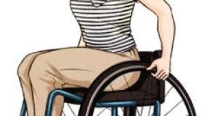 Drawing Of Girl In Wheelchair Art Illustrations with Prosthetics Wheelchairs
