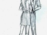 Drawing Of Girl N Boy Kissing Sketch Of Boy and Girl by Zizing Com Sketches Of