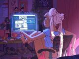 Drawing Of Girl On Computer Me On Da Weekends X3 Manga In 2018 Pinterest Art Sailor Moon