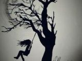 Drawing Of Girl On Swing 37 Best Swing Tattoo Images Drawings Draw Swing Tattoo
