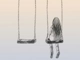 Drawing Of Girl On Swing Lonely by Nhienan On Deviantart Illustration Pinterest