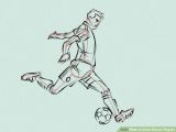 Drawing Of Girl Playing soccer How to Draw soccer Players Wikihow
