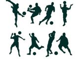 Drawing Of Girl Playing soccer soccer Player Vectors Photos and Psd Files Free Download