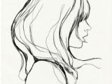 Drawing Of Girl Profile 9 Best Face Profile Drawing Images Drawing Faces Drawing