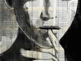 Drawing Of Girl Rolling Her Eyes Undine Drawing by Loui Jover Saatchi Art