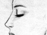 Drawing Of Girl Side Face Female Face Side Profile Drawing Google Search Female Faces