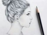 Drawing Of Girl Side Face Side View Of A Girl Drawing References In 2019 Pinterest