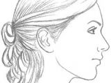 Drawing Of Girl Side View 14 Best Face Side View Images Female Face Nice asses Female Portrait