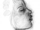 Drawing Of Girl Side View View Paintings Search Result at Paintingvalley Com