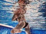Drawing Of Girl Swimming 1463 Best Swimming Art Images In 2019 Drawings Eric Zener Female Art