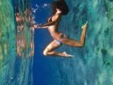Drawing Of Girl Underwater 794 Best Freediving Beauty Images Mythological Creatures Drawings