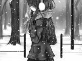 Drawing Of Girl Walking Away Anime Girl Walking Away Alone Art In 2019 Anime Manga Anime Art