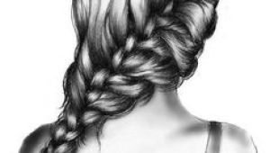 Drawing Of Girl with Braids 115 Best Drawing Hair Images Drawing Techniques Pencil Drawings