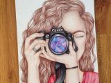 Drawing Of Girl with Camera Girl with A Camera Part 3 A I Drew This 2x In 2014 and now I
