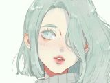 Drawing Of Girl with Short Hair Does Anyone Know who the original Artist is by Noya Kun We Heart