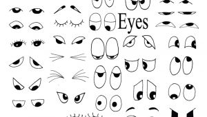 Drawing Of Googly Eyes Drawing Helps for Eyes Mouths Faces and More Party Matthew