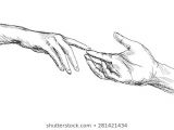 Drawing Of Hands forming A Heart Royalty Free Hand Drawing Stock Images Photos Vectors Shutterstock