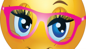 Drawing Of Heart Eyes Emoji Girl Smiley Emoticons Faces Emoticon Smiley Emoji