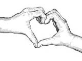Drawing Of Heart Hands 140 Best Drawings Of Hands Images Pencil Drawings Pencil Art How