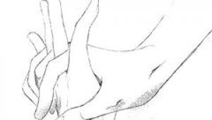 Drawing Of Intertwined Hands Holding Hands Maferotaku Anime Couples A I A I A In 2019