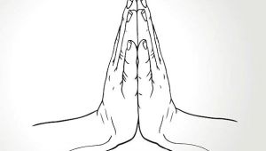 Drawing Of Namaste Hands Royalty Free Namaste Clip Art Vector Images Illustrations istock