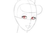 Drawing Of Red Eye Pin by ashley Burgoin On How to Draw Drawings Cinderella Drawing