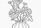 Drawing Of Rose In Vase Best Of Drawn Vase 14h Vases How to Draw A Flower In Pin Rose