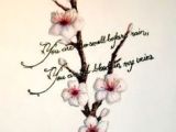 Drawing Of Sakura Flower 34 Best Cherry Blossom Tattoo Drawings Images Cherry Blossom