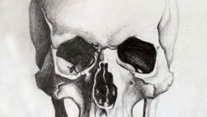 Drawing Of Skull and Crossbones Skull Sketch Tattoo Skull Sketch Drawings Skull Art